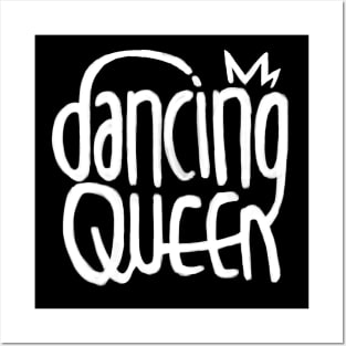 Happy Dancer, Dancing Queen Posters and Art